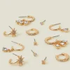Accessorize 12 X Cellestial Ear Stack