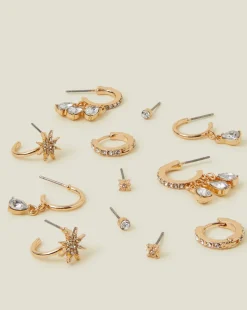 Accessorize 12 X Cellestial Ear Stack