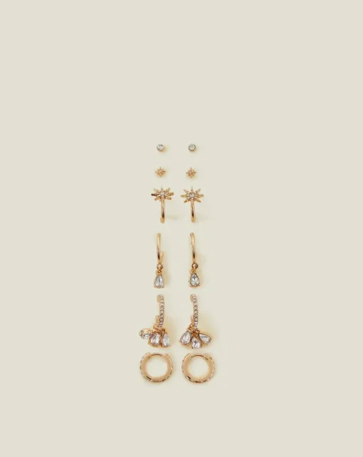 Accessorize 12 X Cellestial Ear Stack