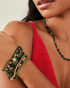 Accessorize Beaded Stretch Pack