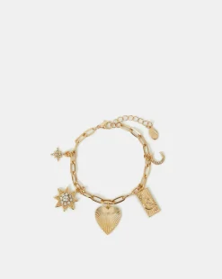 Accessorize Celestial Charm Bracelet