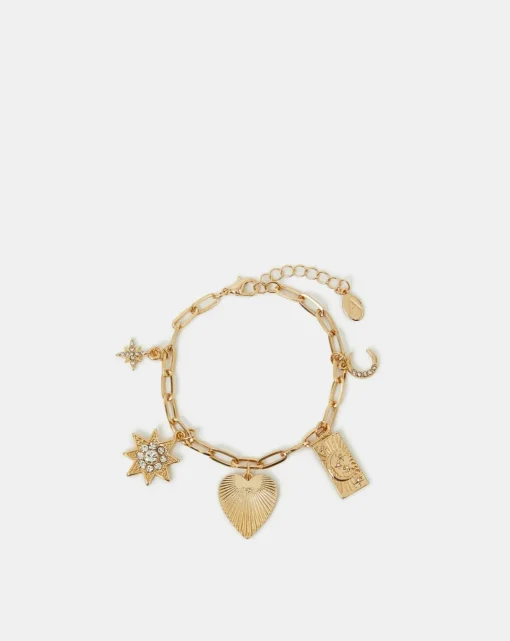 Accessorize Celestial Charm Bracelet
