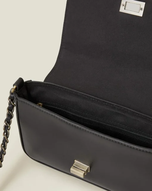 Accessorize Chain Strap Cross-Body Bag