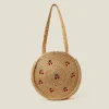 Accessorize Cherry Circle Jute Should