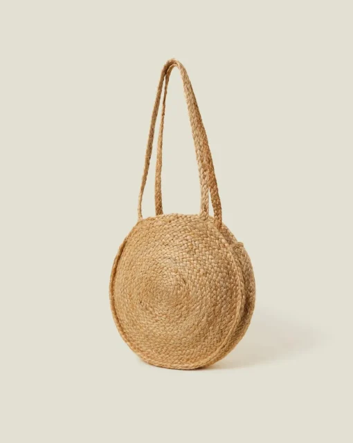 Accessorize Cherry Circle Jute Should