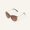 Accessorize Classic Metal Arm Sunglasses
