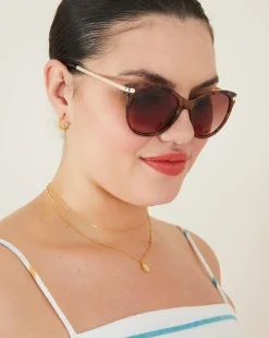 Accessorize Classic Metal Arm Sunglasses
