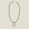 Accessorize Cord Circles Necklace