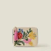 Accessorize Embroidered Floral Pouch
