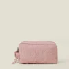 Accessorize Floral Quilted Make Up Bag