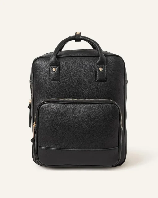 Accessorize Pocket Top Handle Backpack