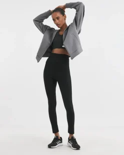 adidas 3 Stripes Full Zip Hoodie