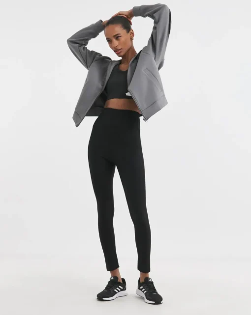 adidas 3 Stripes Full Zip Hoodie