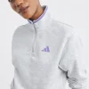 adidas Colourblock 1/4 Zip Sweatshirt