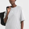 adidas Essentials 3 Stripes Boyfriend T-Shirt