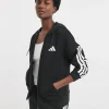adidas Essentials 3 Stripes Fleece Hoodie