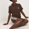 adidas Essentials 3 Stripes Crop Top