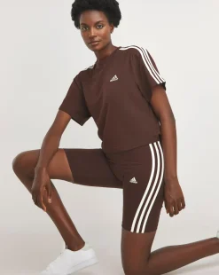 adidas Essentials 3 Stripes Bike Shorts