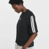 adidas Essentials 3 Stripes Boyfriend T-Shirt