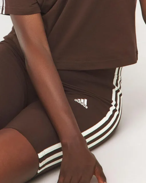 adidas Essentials 3 Stripes Bike Shorts
