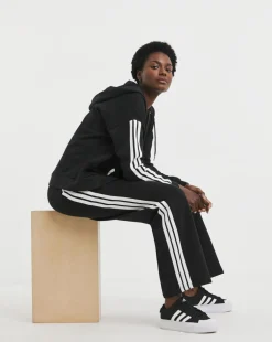 adidas Essentials 3 Stripes Fleece Hoodie