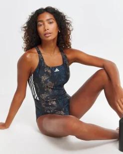 adidas 3-Stripes Graphic Swimsuit