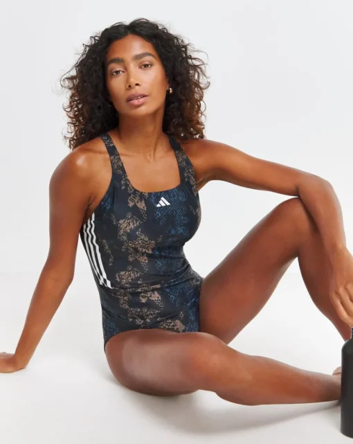 adidas 3-Stripes Graphic Swimsuit