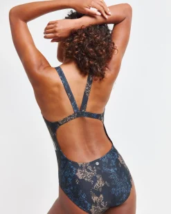 adidas 3-Stripes Graphic Swimsuit