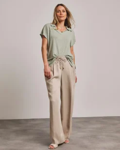 Anthology Collar Short Sleeve T-shirt