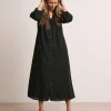 Anthology Crochet Lace Trim Dress