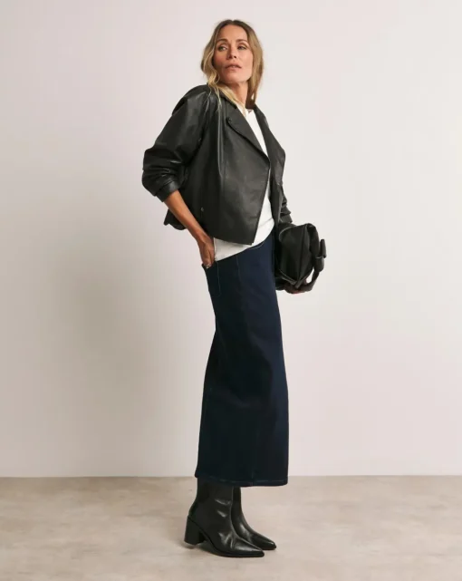 Anthology Leather Biker