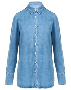 Anthology Light Blue Denim Western Shirt
