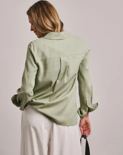 Anthology Linen Blend Shirt