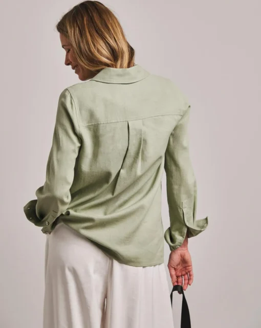Anthology Linen Blend Shirt