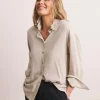 Anthology Linen Mix Shirt