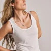 Anthology Linen Twist Detail Vest
