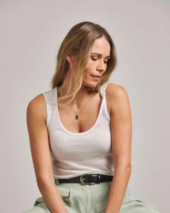 Anthology Linen Twist Detail Vest