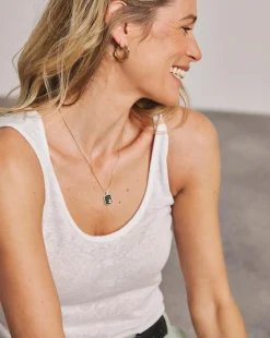 Anthology Linen Twist Detail Vest