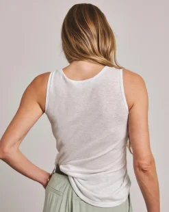 Anthology Linen Twist Detail Vest