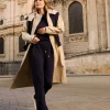 Anthology Neutral Longline Raincoat
