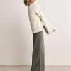 Anthology Pewter Satin Slip Skirt