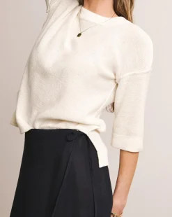 Anthology Printed Linen Wrap Skirt