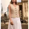 Anthology Pure Linen Waistcoat