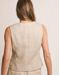 Anthology Pure Linen Waistcoat