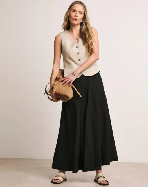 Anthology Pure Linen Waistcoat