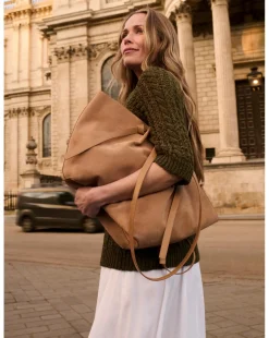 Anthology Real Suede Tote Bag