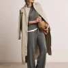 Anthology Steel Grey Wide Leg Joggers