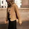 Anthology Suede Trucker Jacket