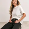 Anthology White Crew Neck Short Sleeve T-Shirt