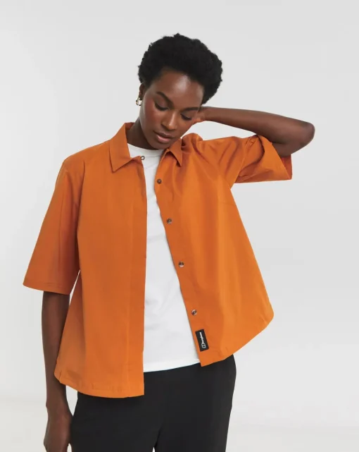 Berghaus Explorer Short Sleeve Overshirt